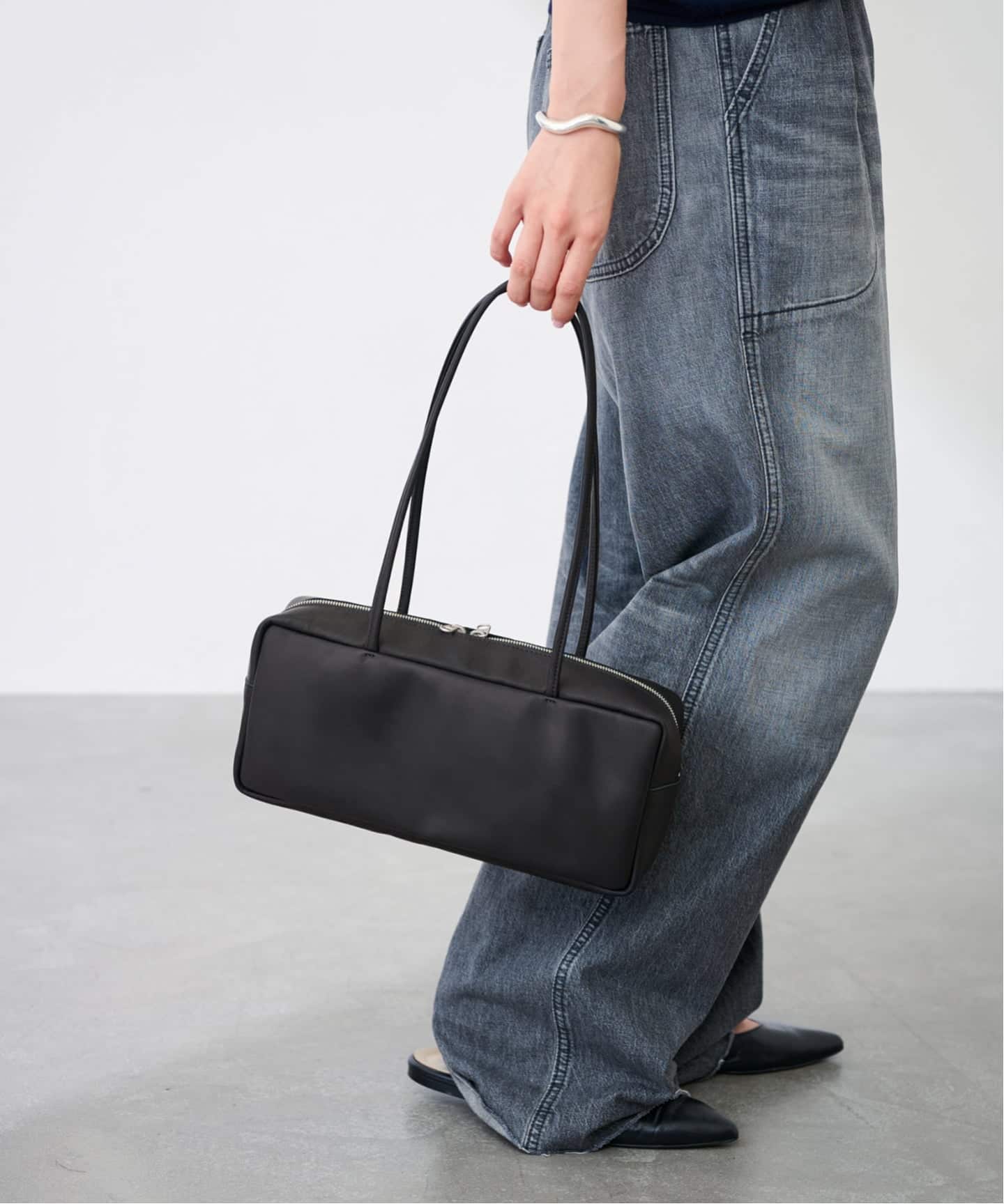 ≪WEB限定 / 追加≫MORMYRUS/モルミルス LONGハンドルバッグ 2（トート