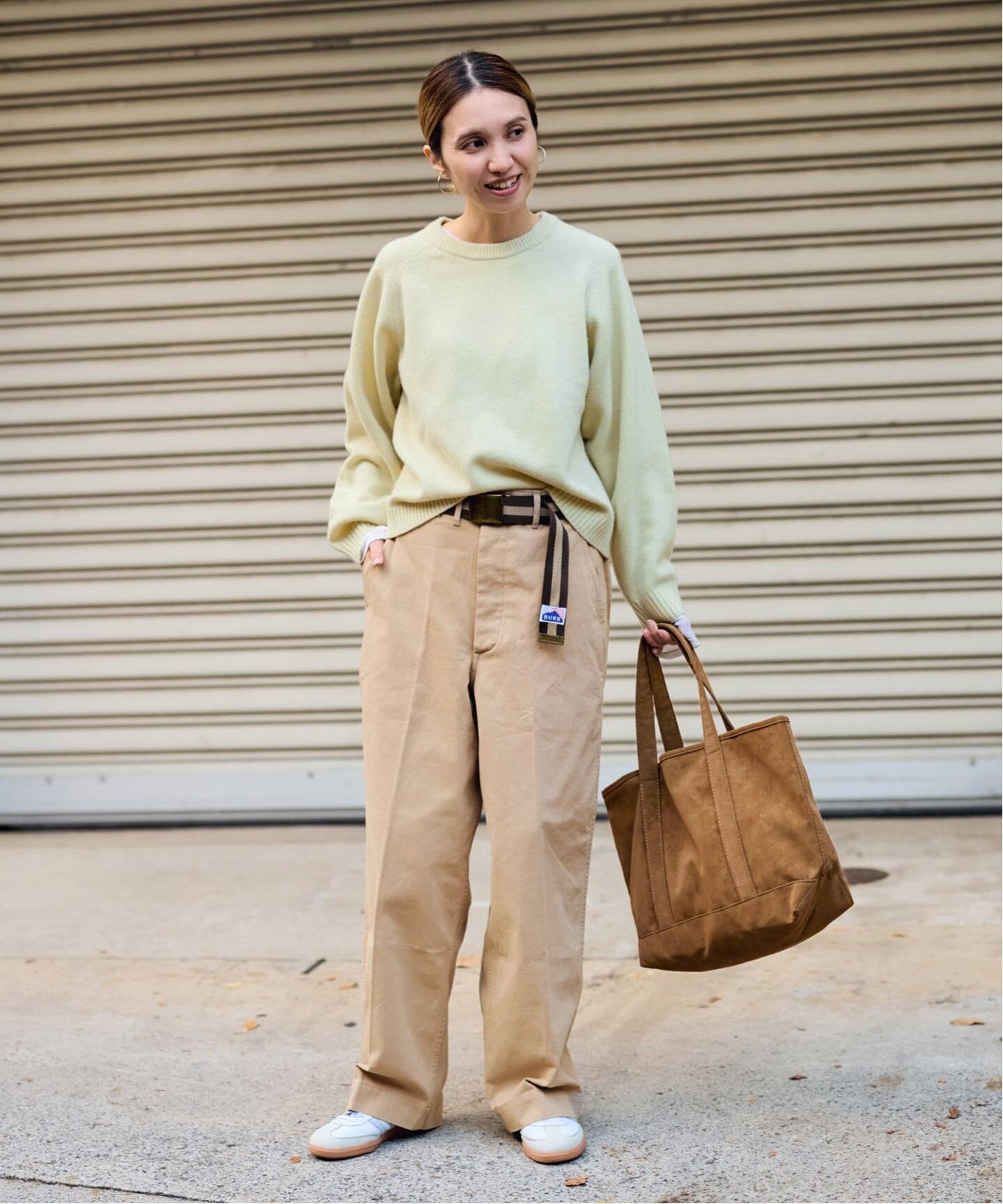 YA GOOD IDEAS GOOD NEWS BIG&MINI TOTE M（トートバッグ）｜FRAMeWORK