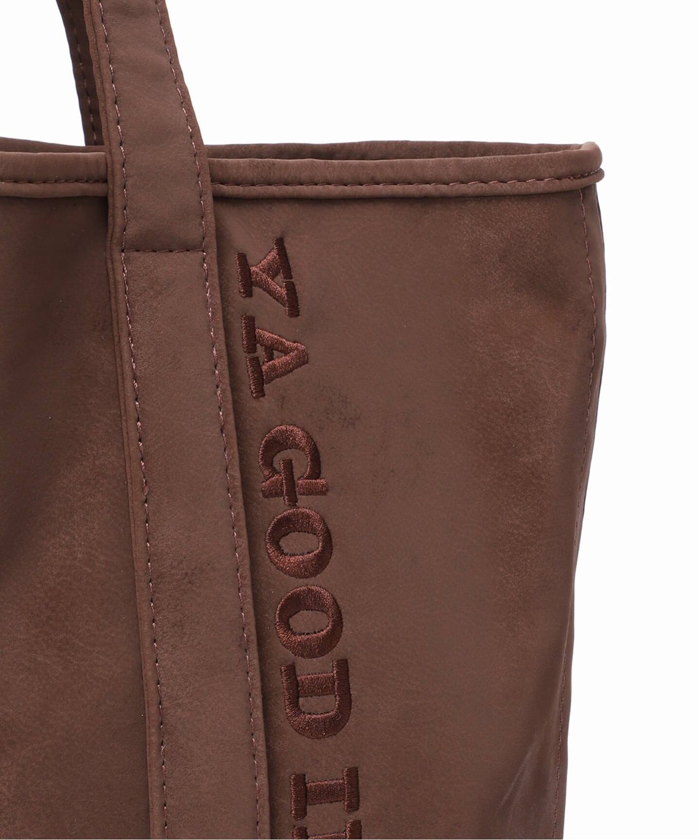 YA GOOD IDEAS GOOD NEWS BIG&MINI TOTE M（トートバッグ）｜FRAMeWORK