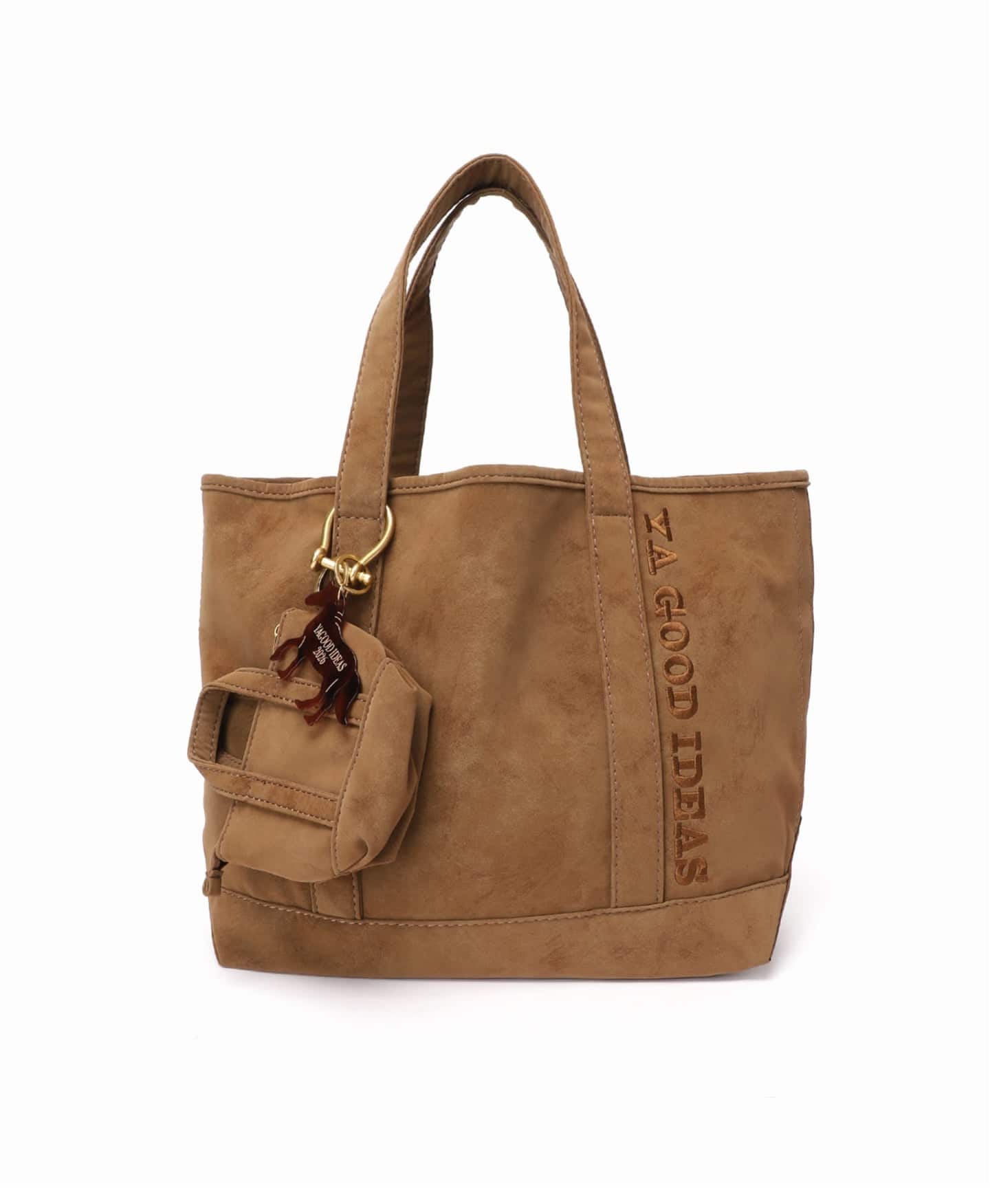 ≪予約≫YA GOOD IDEAS GOOD NEWS BIG&MINI TOTE M（トートバッグ