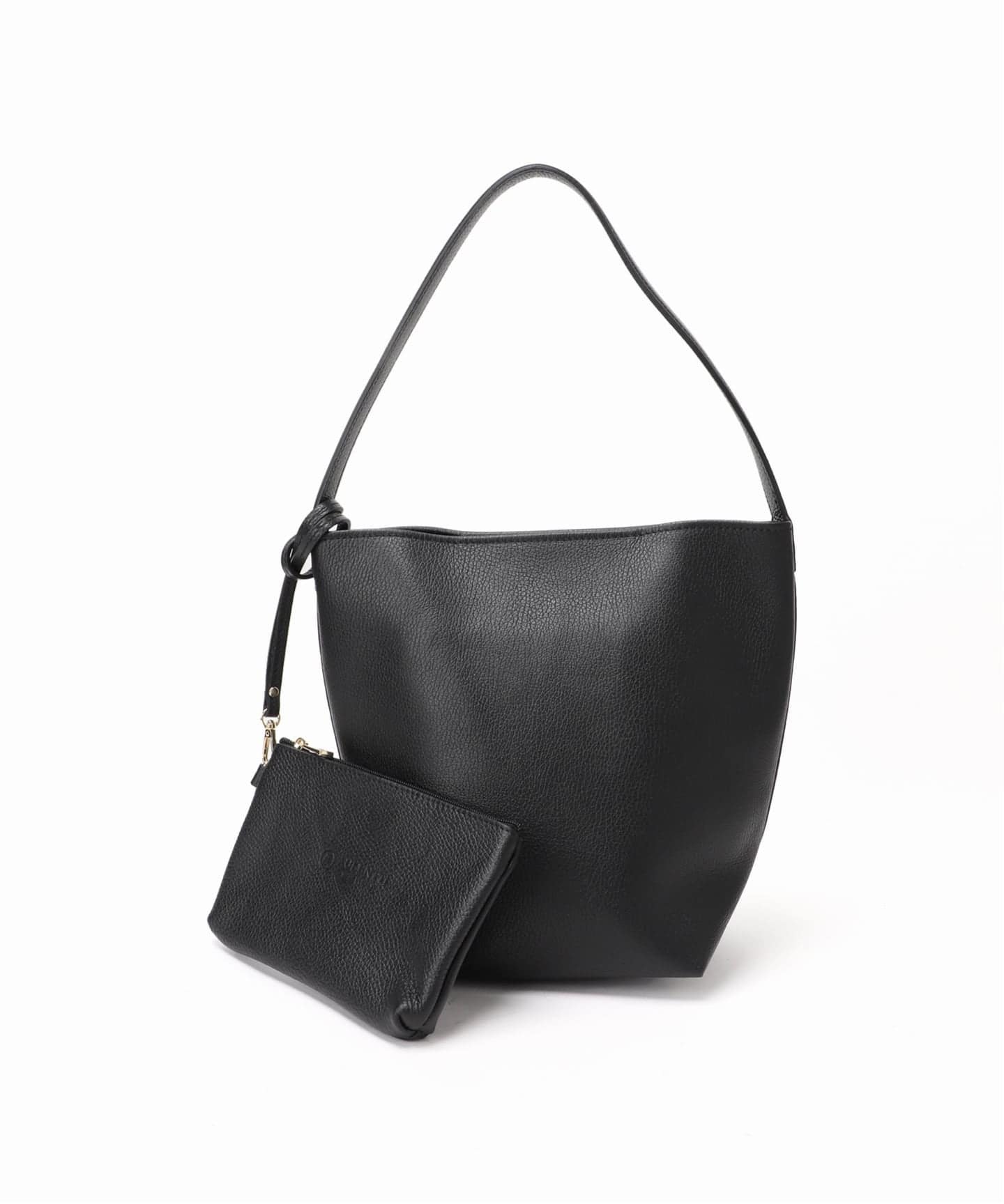 AULENTTI/オウレンティ ONE HANDLE TOTE WITH POACH（トートバッグ