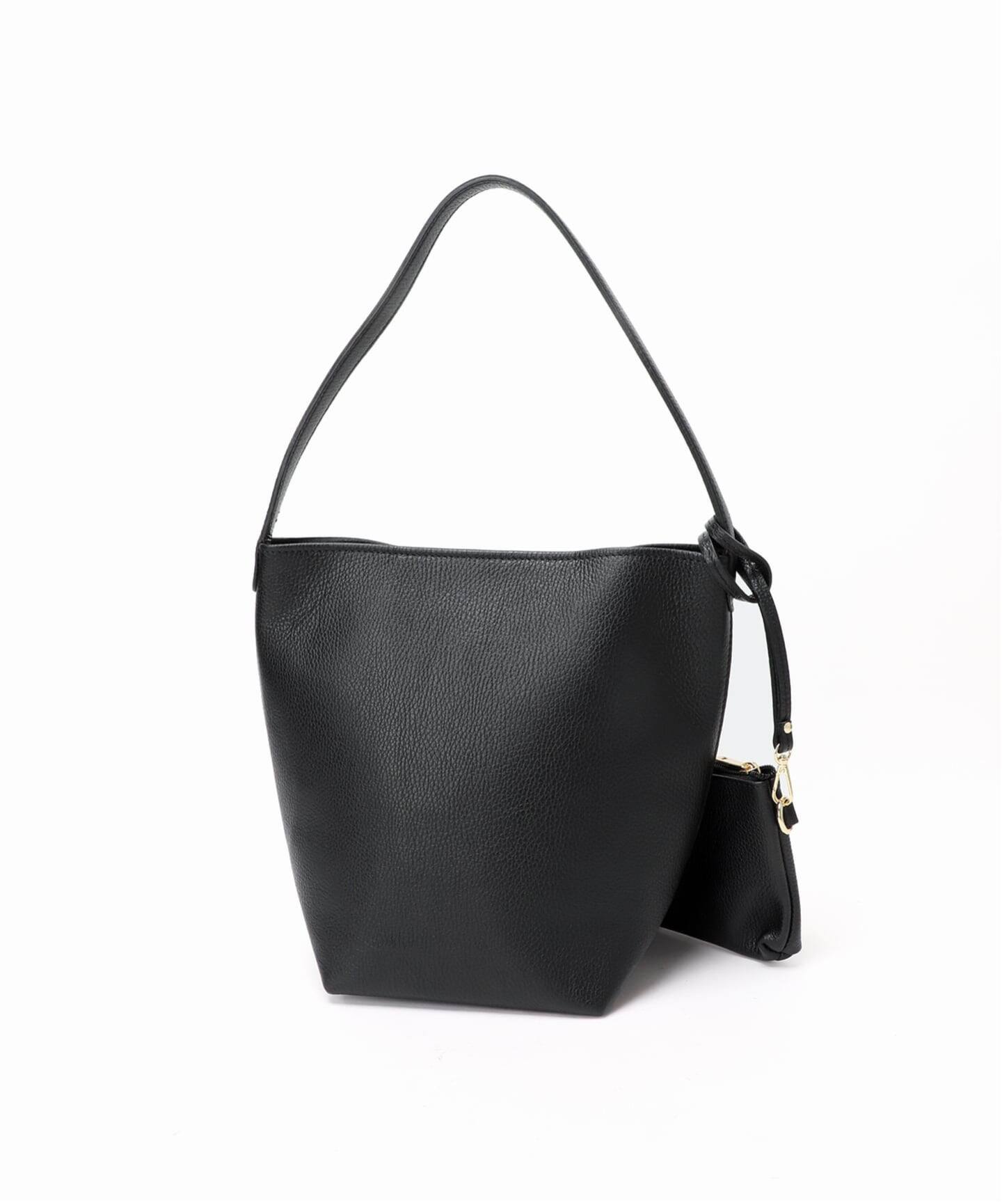 AULENTTI/オウレンティ ONE HANDLE TOTE WITH POACH（トートバッグ
