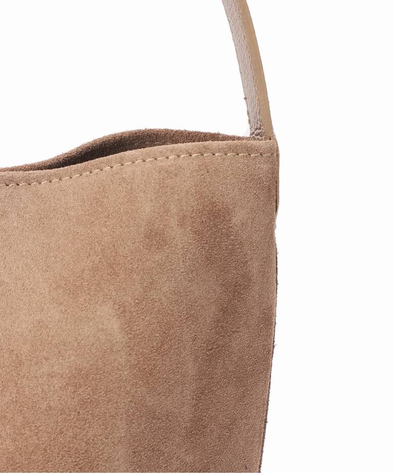 AULENTTI/オウレンティ ONE HANDLE TOTE WITH POACH（トートバッグ 