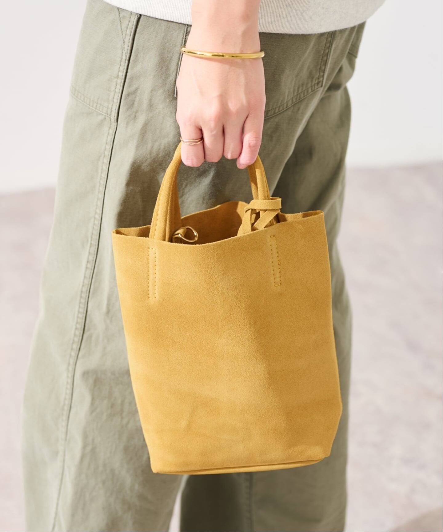 AULENTTI /オウレンティ 別注SUEDEMINI SHOULDER TOTE バッグ