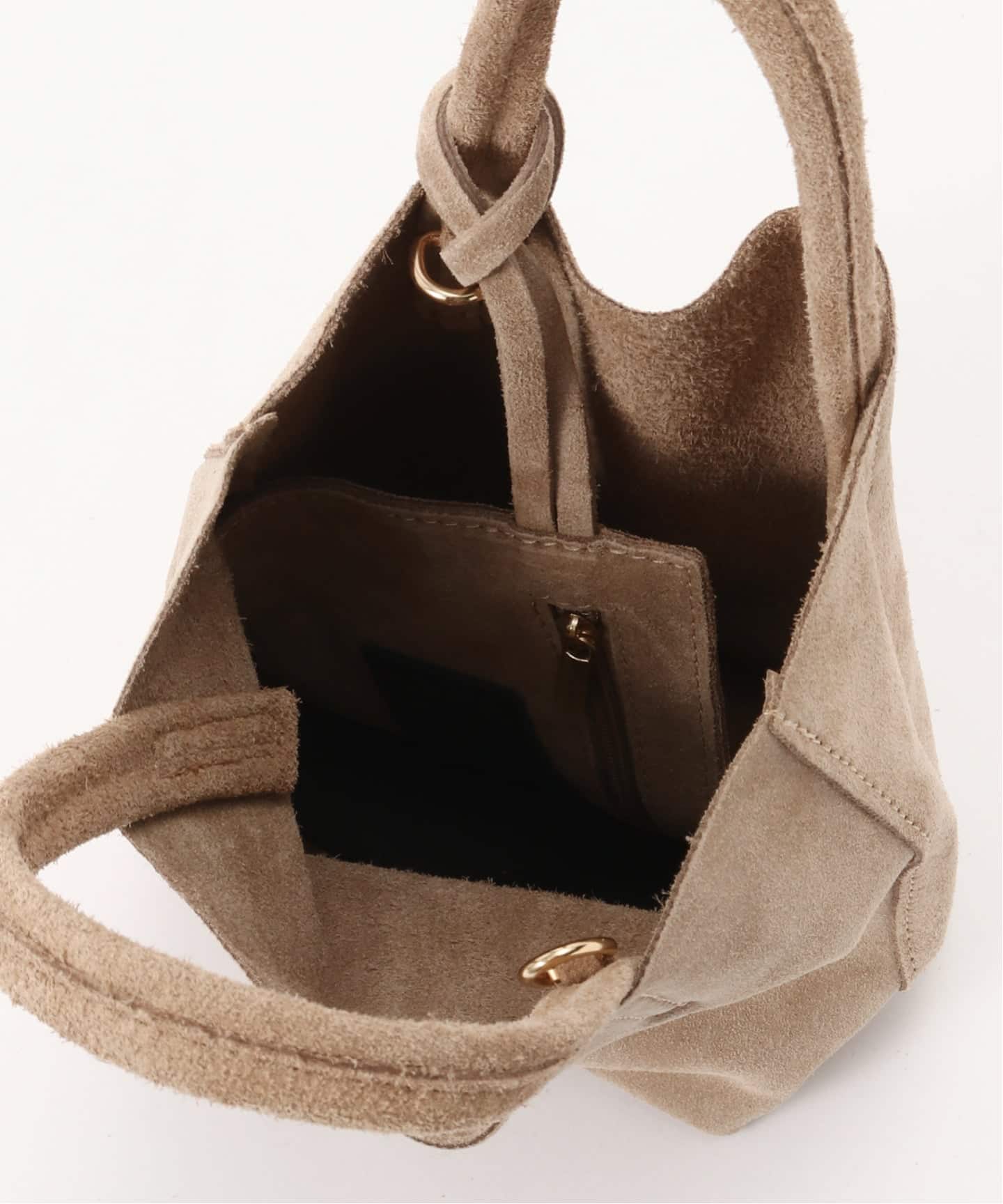 AULENTTI /オウレンティ 別注SUEDEMINI SHOULDER TOTE バッグ