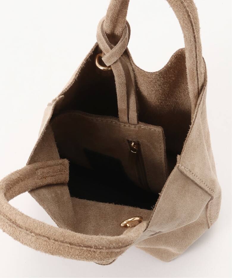 AULENTTI /オウレンティ 別注SUEDEMINI SHOULDER TOTE バッグ 