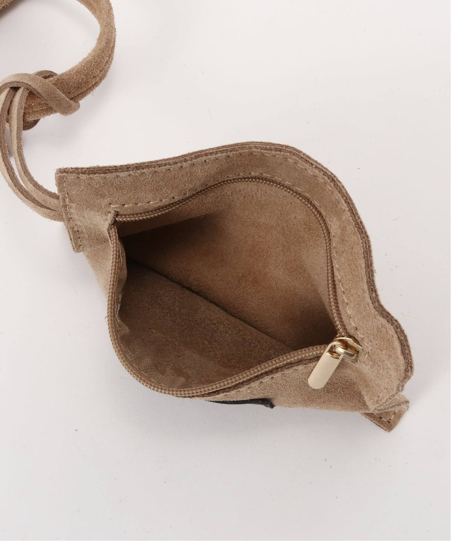 AULENTTI /オウレンティ 別注SUEDEMINI SHOULDER TOTE バッグ