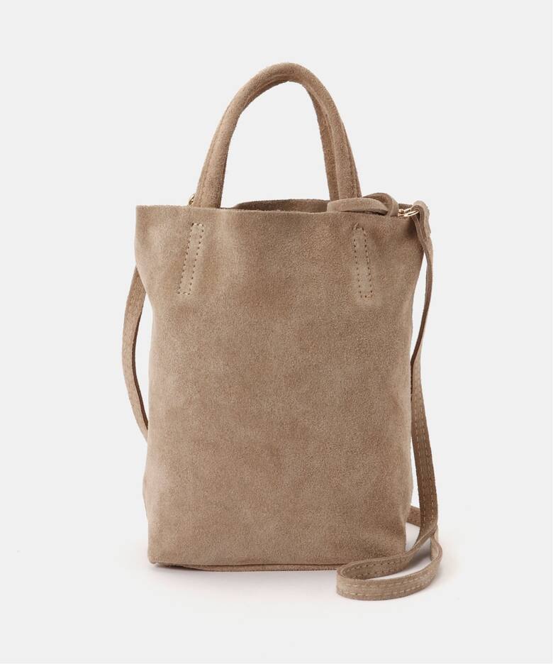 AULENTTI /オウレンティ 別注SUEDEMINI SHOULDER TOTE バッグ 
