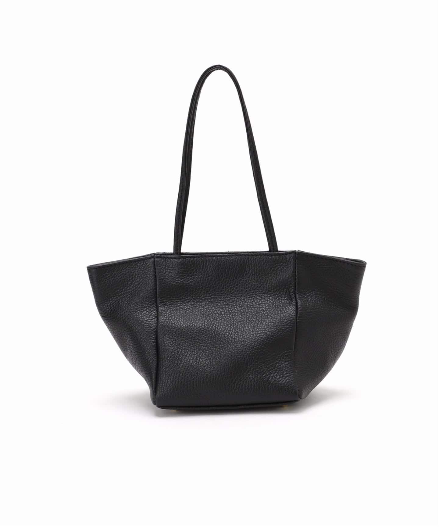 AULENTTI/オウレンティ　トートバッグ　ハンドバッグ　ブラック AULENTTI /オウレンティ LONG HANDLE トート（ブラック）（トート