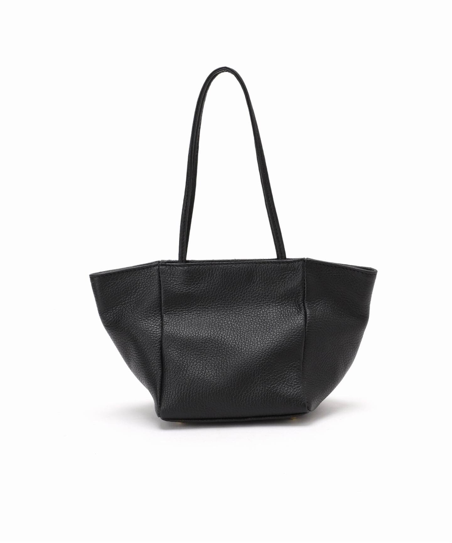 AULENTTI ME TOTE ブラック AULENTTI /オウレンティ LONG HANDLE トート（ブラック）（トート