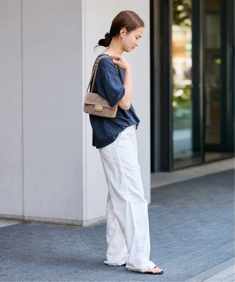 ≪予約≫AULENTTI/オウレンティ キルティングショルダーバック 