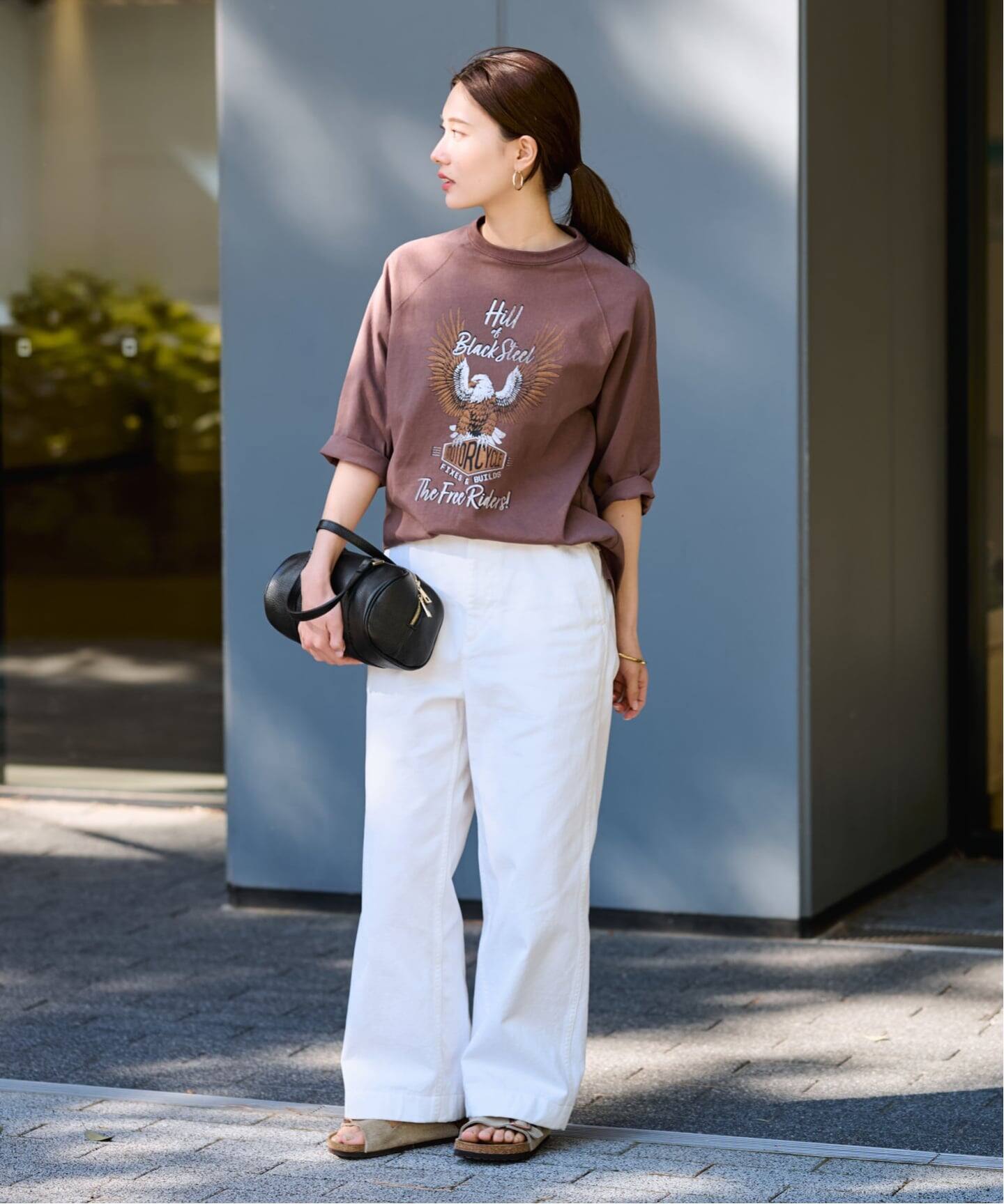 AULENTTI/オウレンティ DUFFEL SHOULDER バッグ（ショルダーバッグ