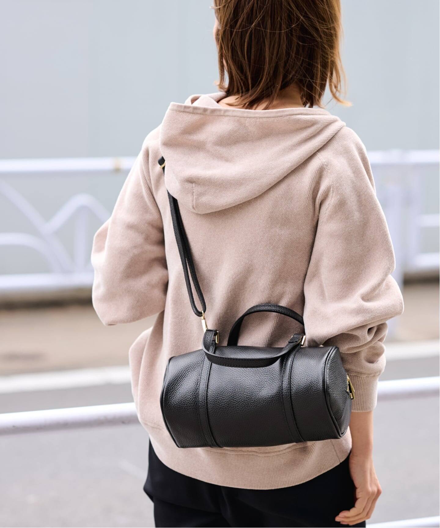 FRAMeWORK  WEB限定【AULENTTI】ショルダーバッグ フレームワーク FRAMeWORK ≪予約≫AULENTTI/オウレンティ DUFFEL