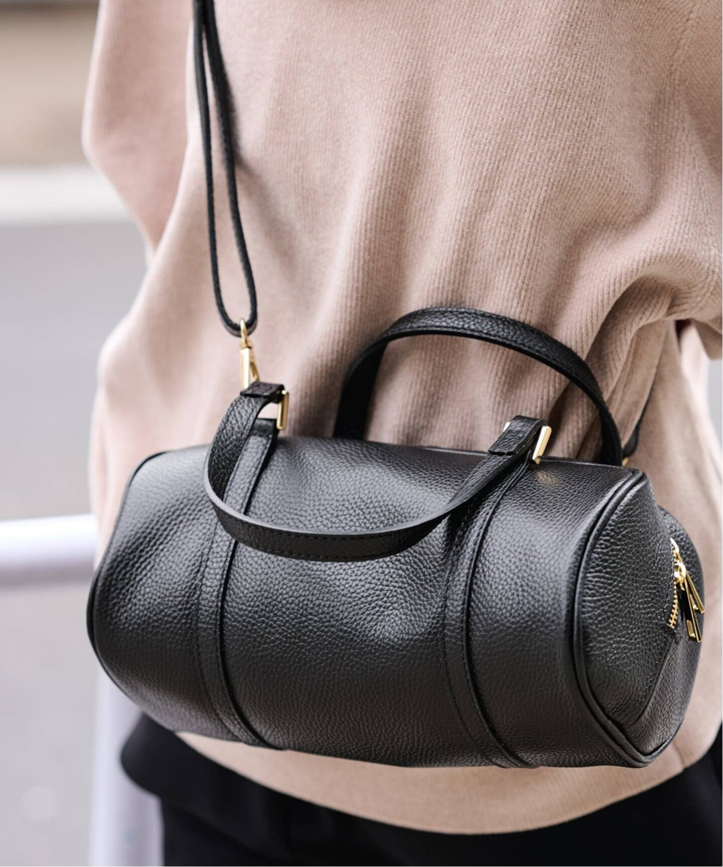 AULENTTI/オウレンティ DUFFEL SHOULDER バッグ（ショルダーバッグ