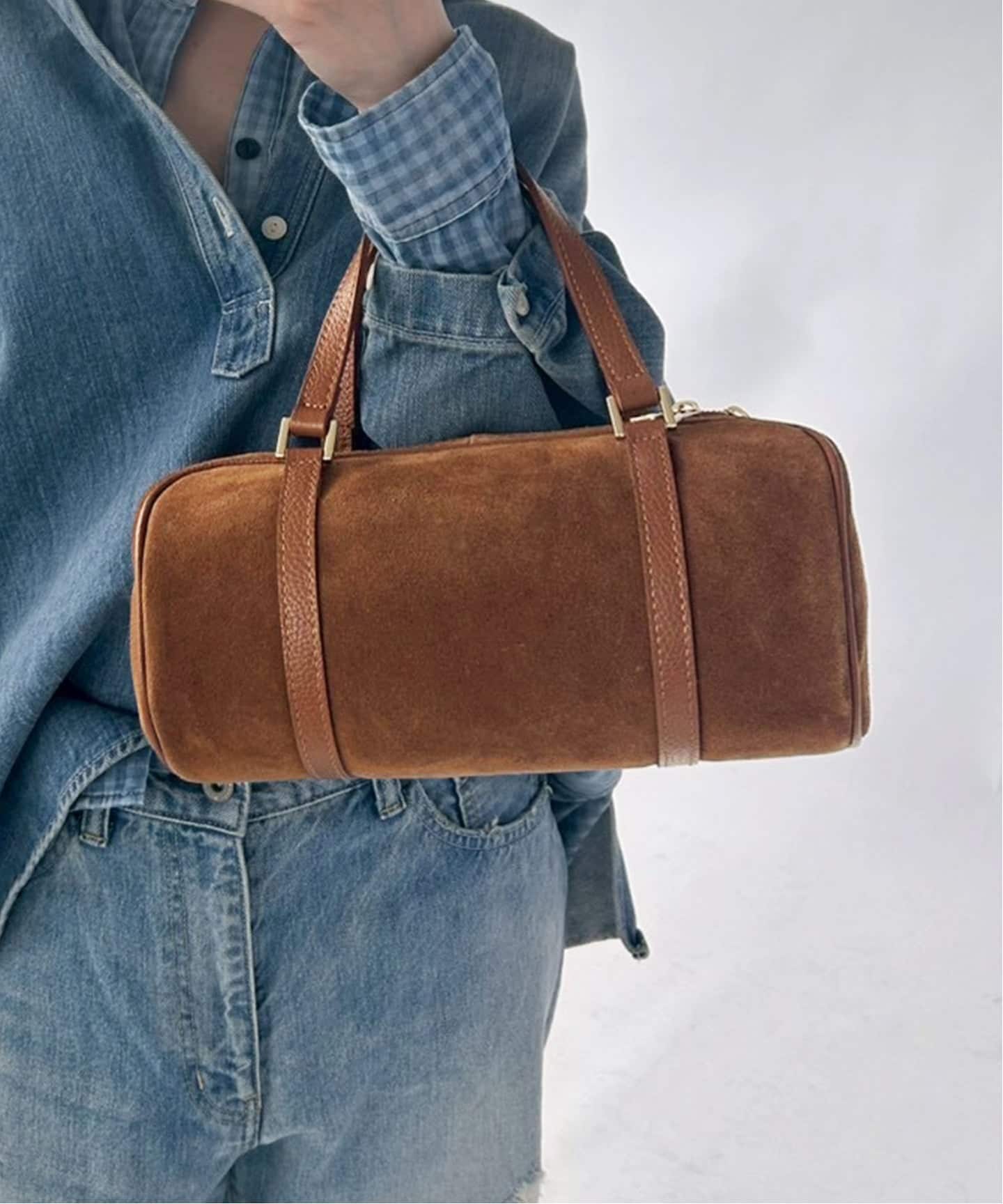 AULENTTI/オウレンティ DUFFEL SHOULDER バッグ（ショルダーバッグ