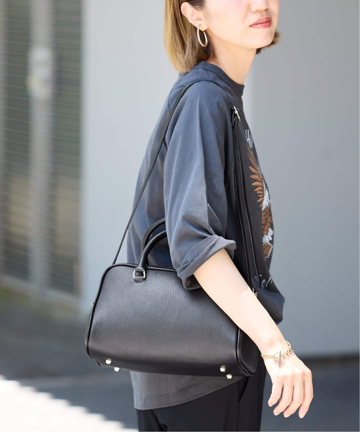 AULENTTI/オウレンティ BOSTON BAG（ボストンバッグ）｜FRAMeWORK