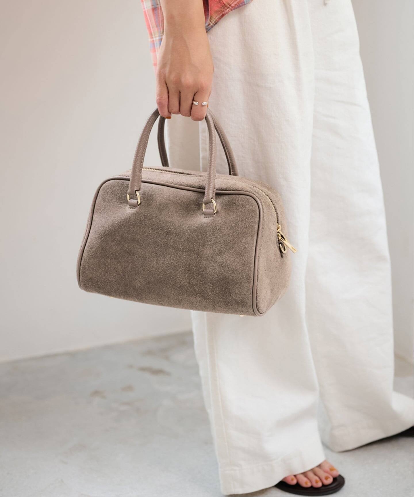 ≪予約≫AULENTTI/オウレンティ BOSTON BAG（ボストンバッグ