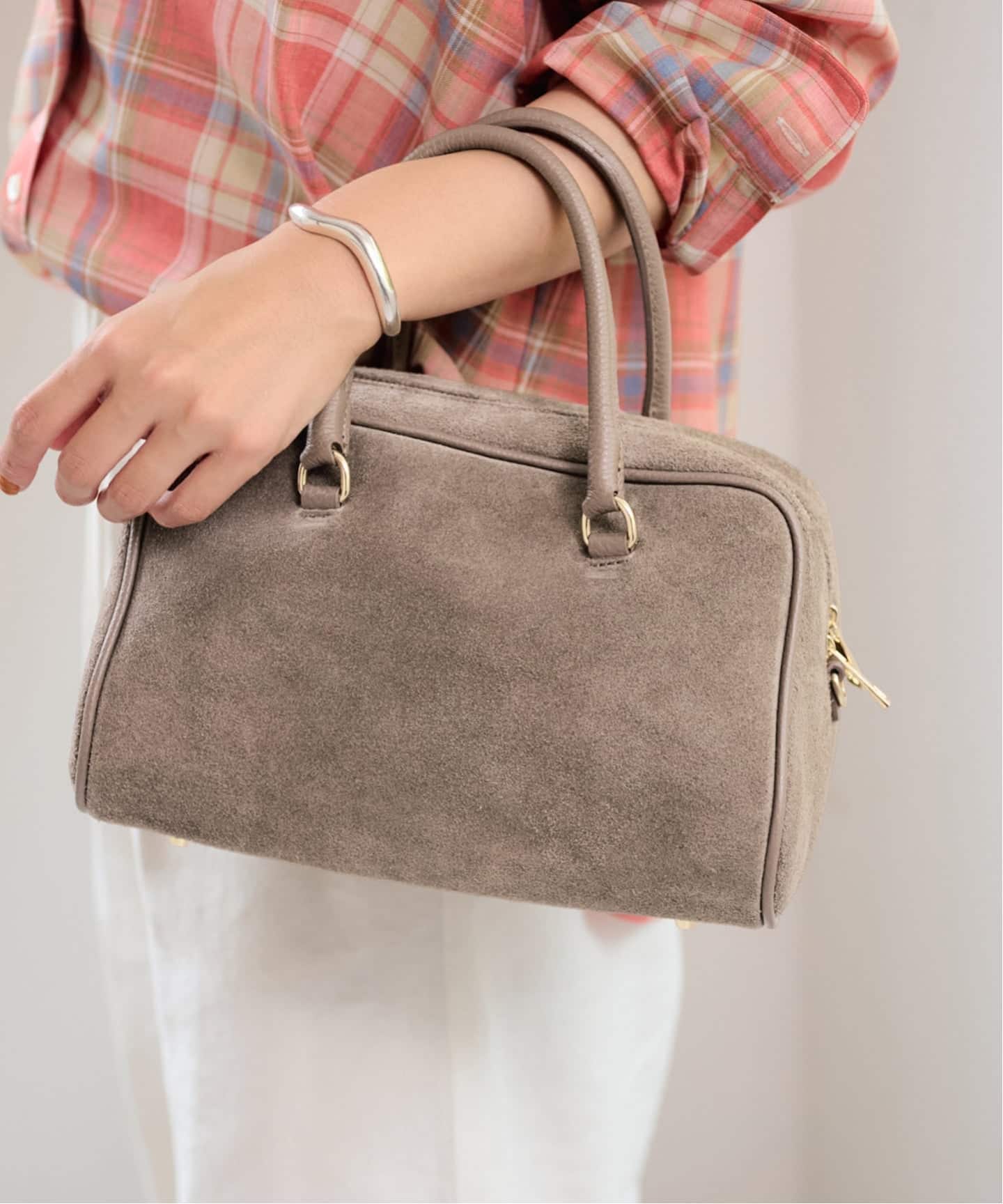 ≪予約≫AULENTTI/オウレンティ BOSTON BAG（ボストンバッグ