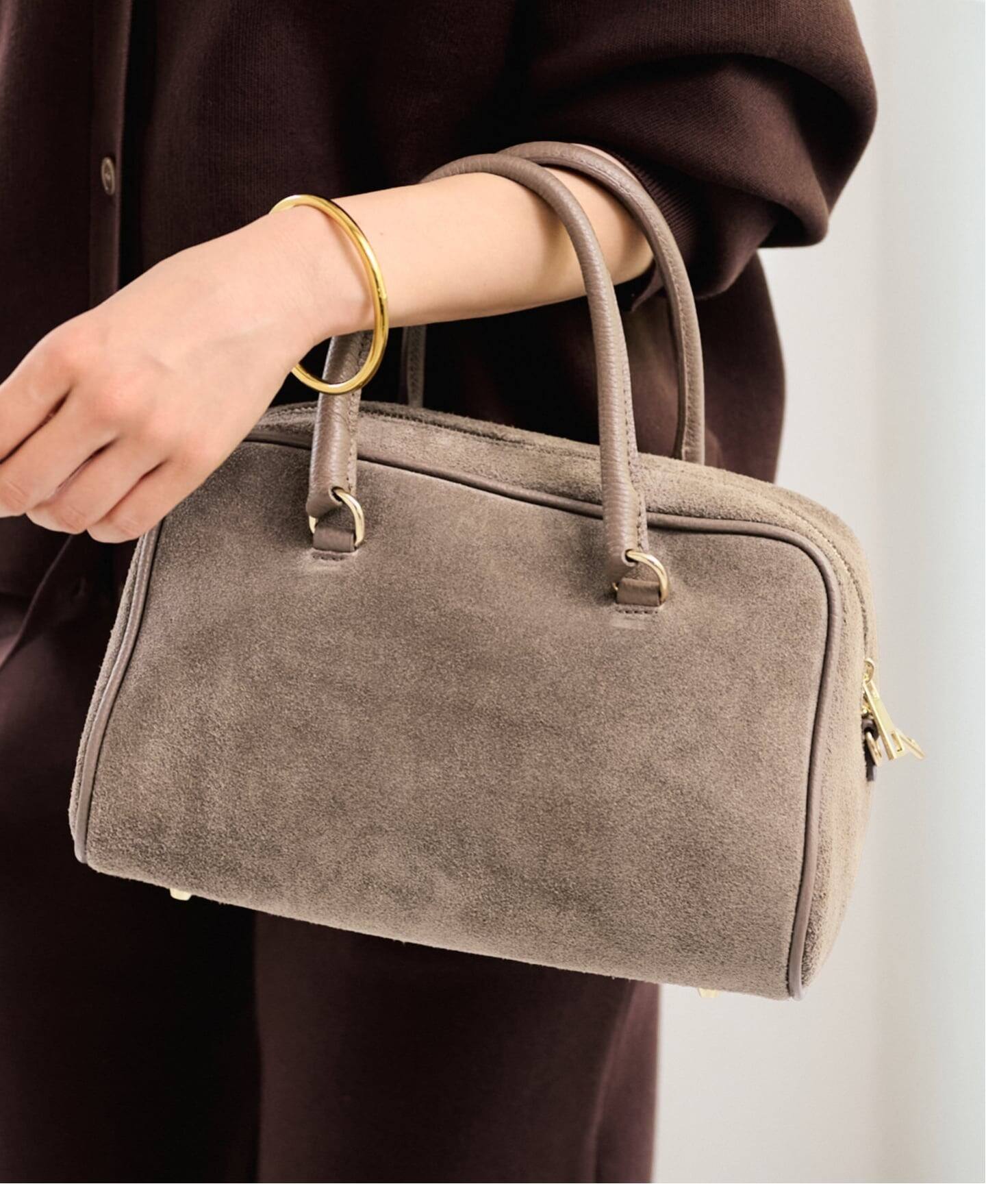 AULENTTI/オウレンティ BOSTON BAG（ボストンバッグ）｜FRAMeWORK 