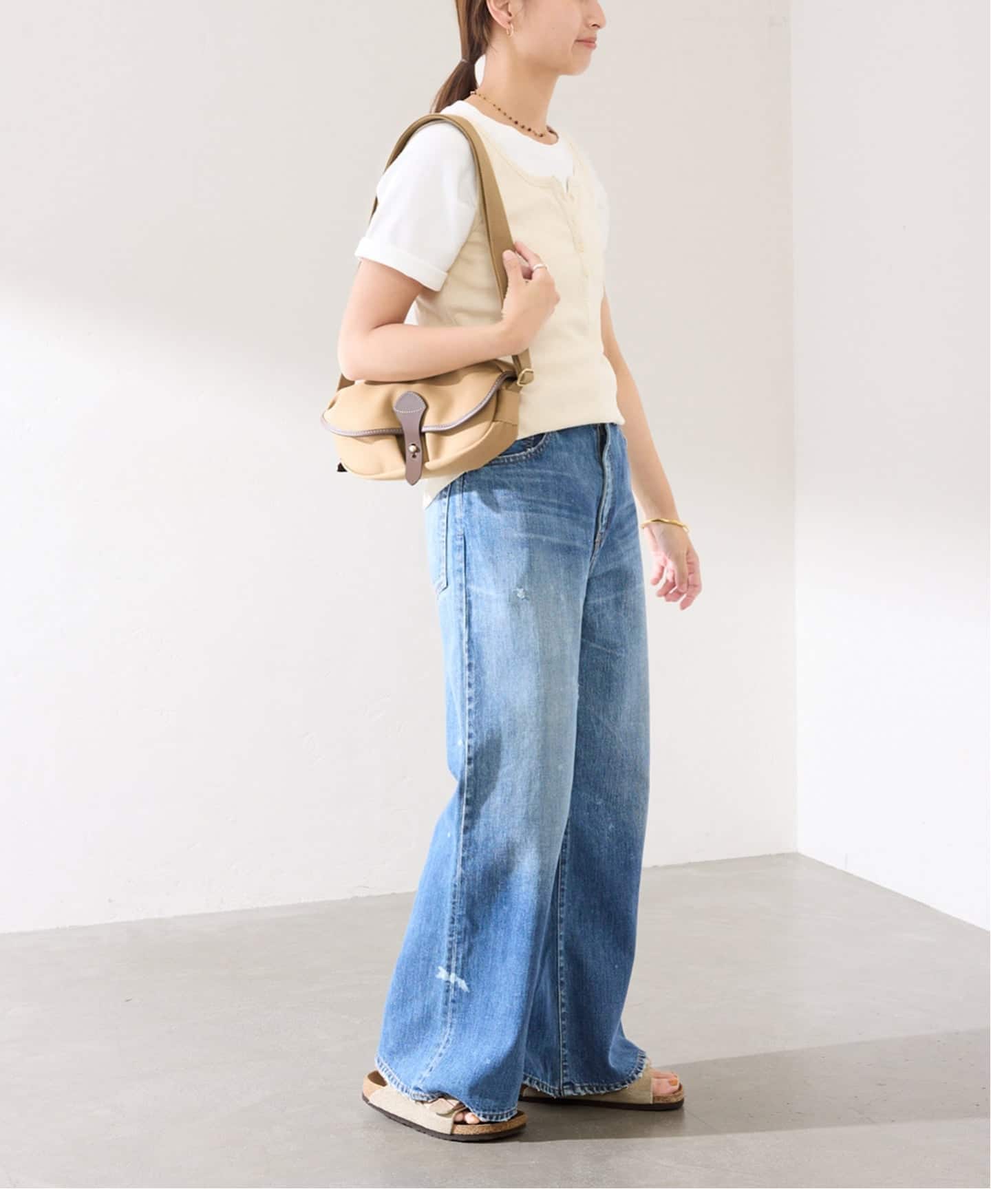 Billingham 1/2 Wickham satchel small（ショルダーバッグ