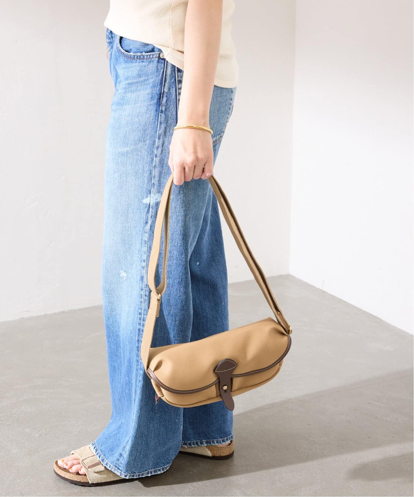 Billingham 1/2 Wickham satchel small（ショルダーバッグ
