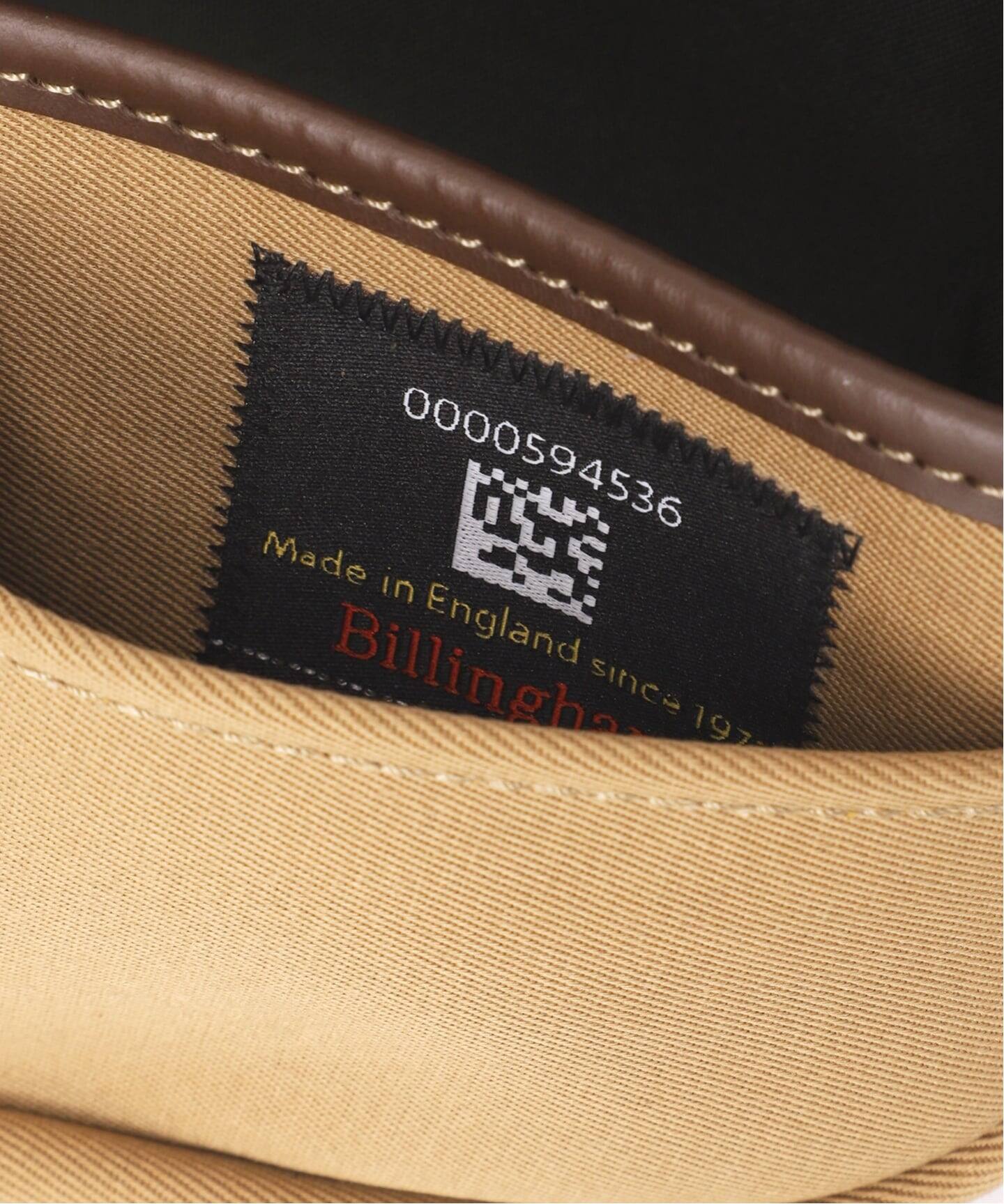 Billingham 1/2 Wickham satchel small（ショルダーバッグ