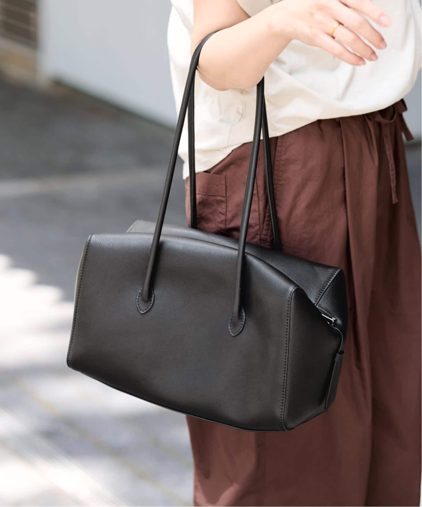 ≪予約≫maison de Z ロングハンドルボストンバック（ボストンバッグ
