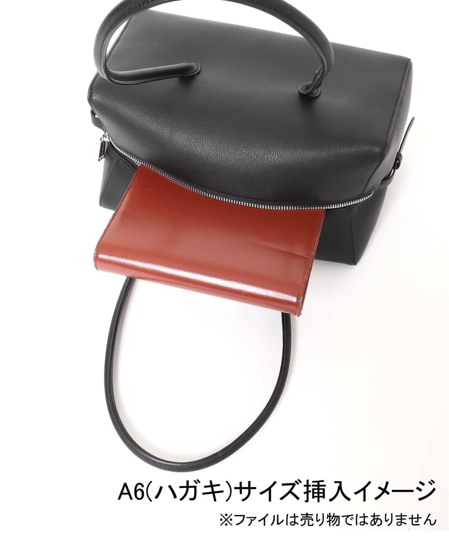 maison de Z ロングハンドルボストンバック（ボストンバッグ