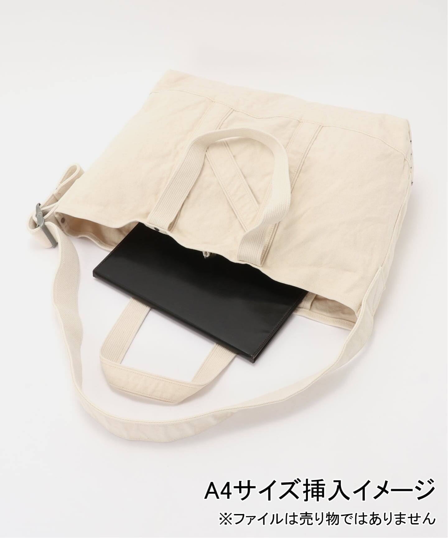 NICENESS/ナイスネス L..LESH/エイジドエフェクトNNショルダートートハ