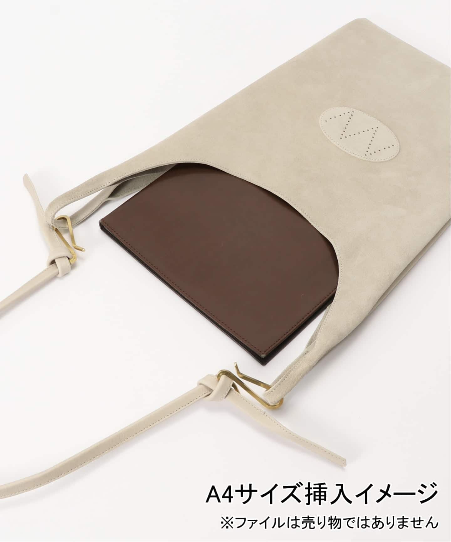 NICENESS / ナイスネス S.O.LOWE-MIDIスエードレザー ショルダーバッグ