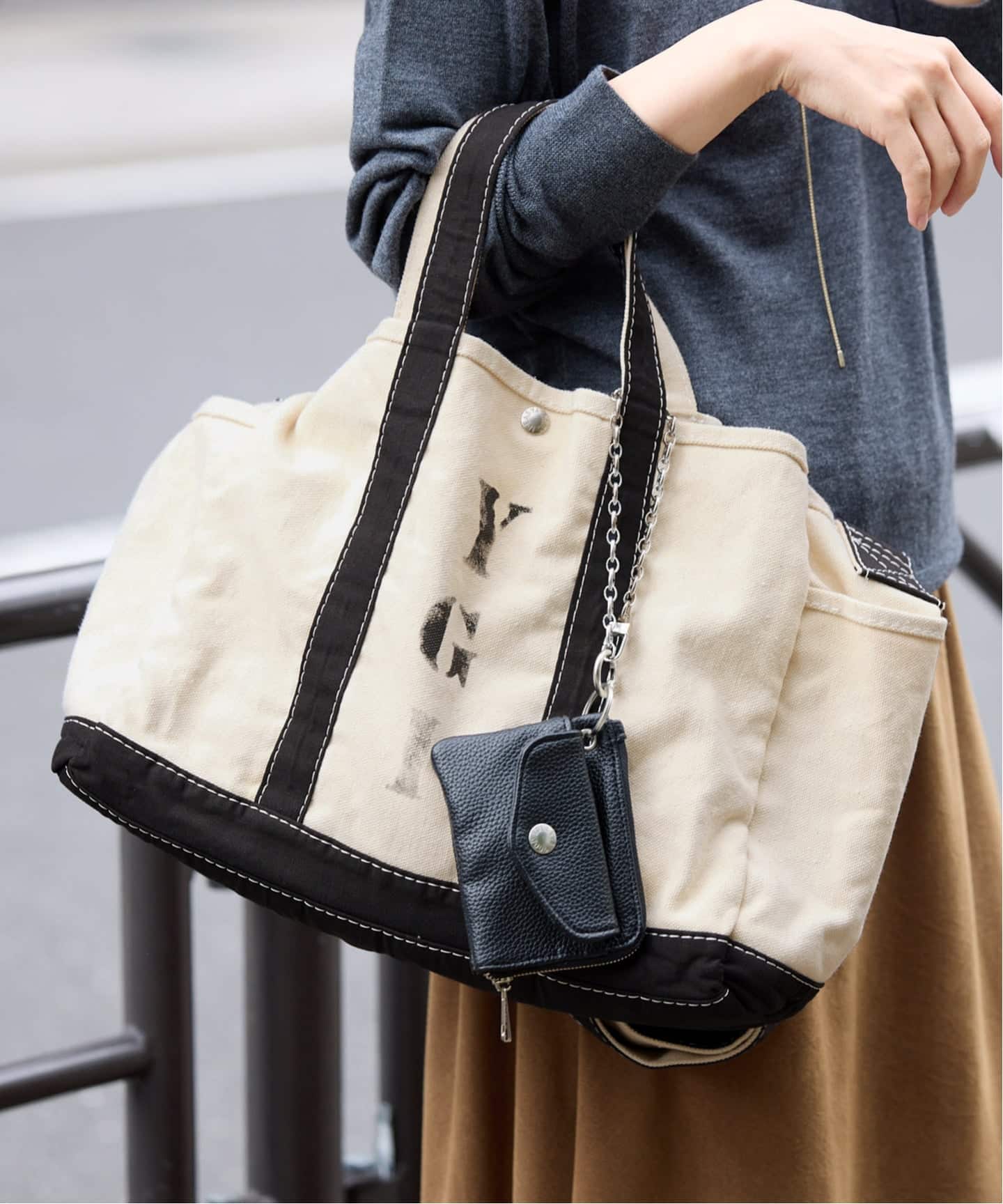 ≪予約≫YA GOOD IDEAS STENCIL SHOULDER トート（トートバッグ