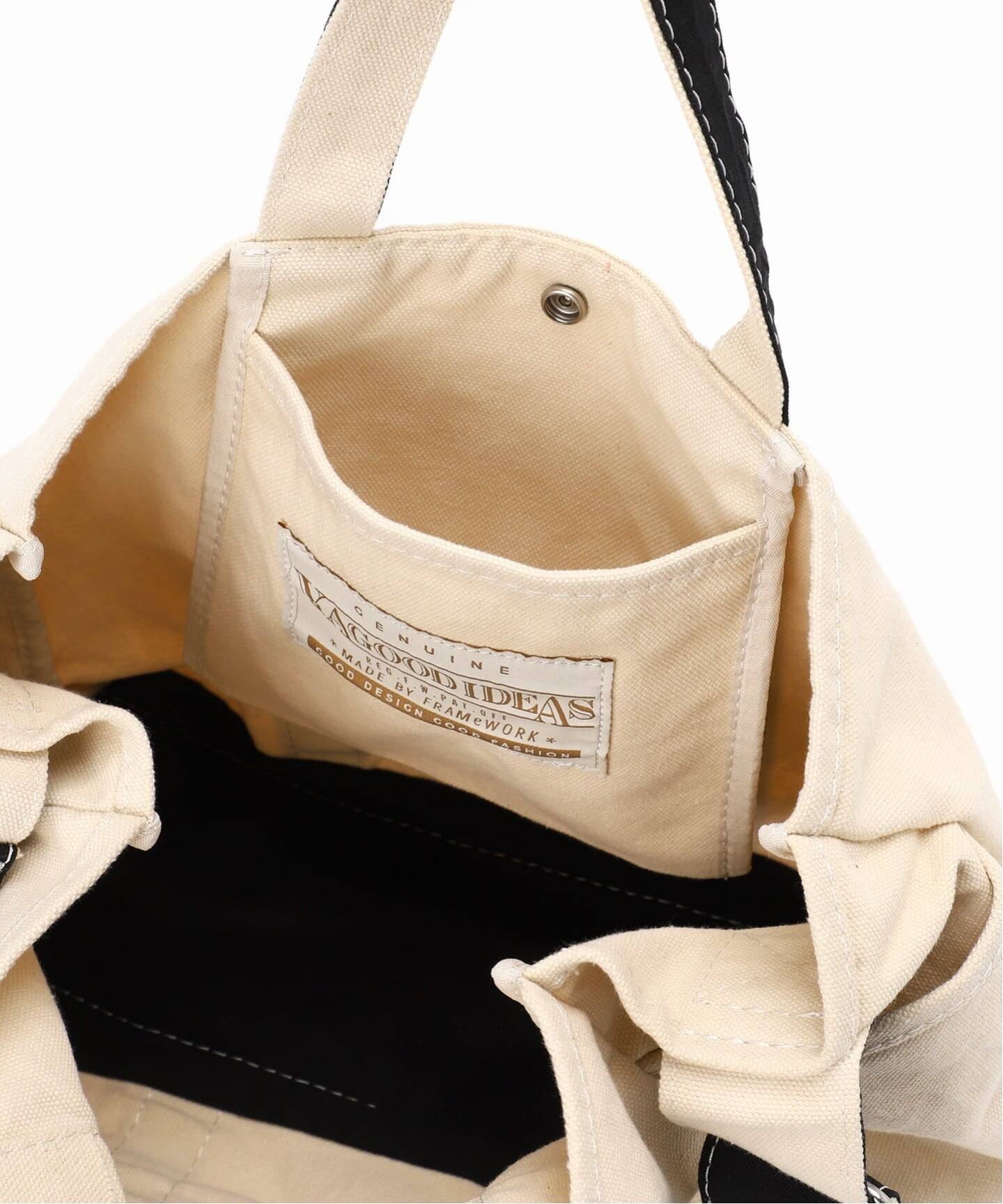 YA GOOD IDEAS STENCIL SHOULDER トート（トートバッグ）｜FRAMeWORK