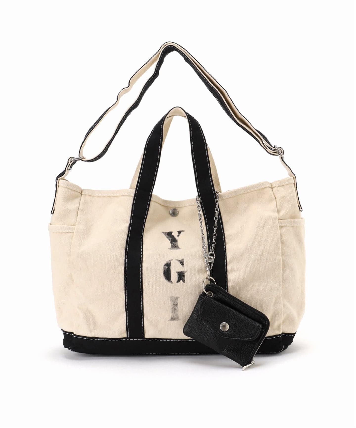 YA GOOD IDEAS STENCIL SHOULDER トート（トートバッグ）｜FRAMeWORK