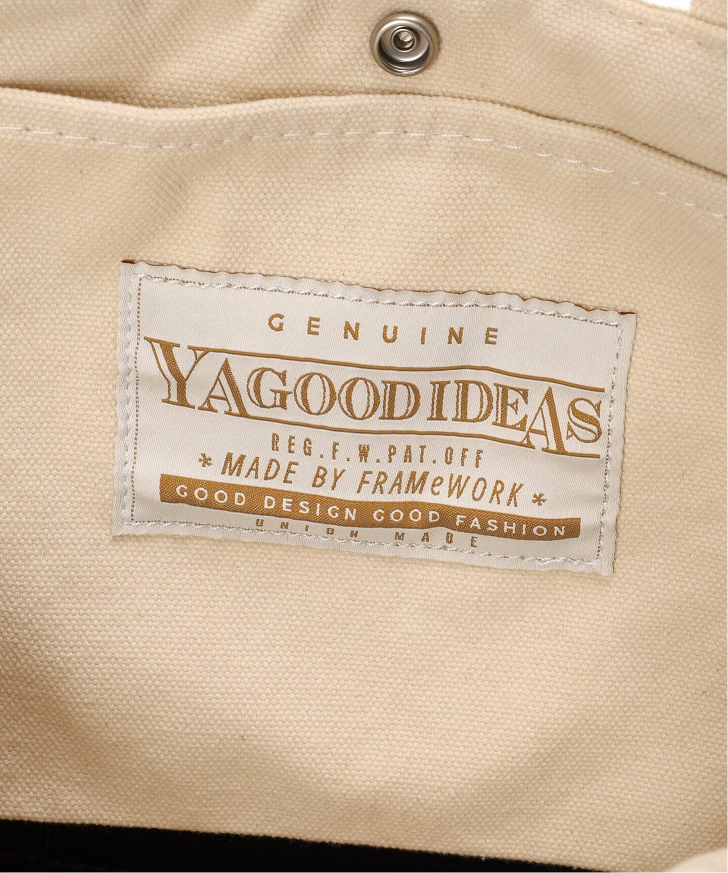 YA GOOD IDEAS STENCIL SHOULDER トート（トートバッグ）｜FRAMeWORK