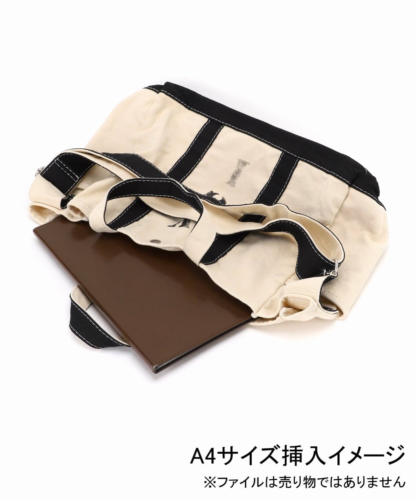 YA GOOD IDEAS STENCIL SHOULDER トート（トートバッグ）｜FRAMeWORK 