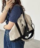 YA GOOD IDEAS STENCIL SHOULDER トート
