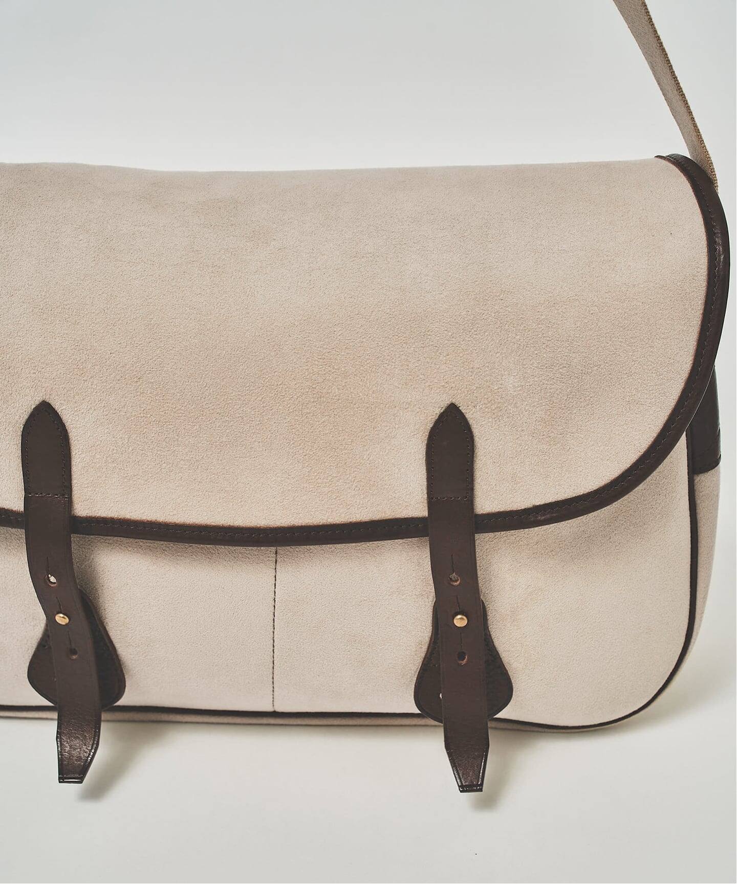 BRICK/ブリック 別注ULTRASUEDE FISHING バッグ（ショルダーバッグ 