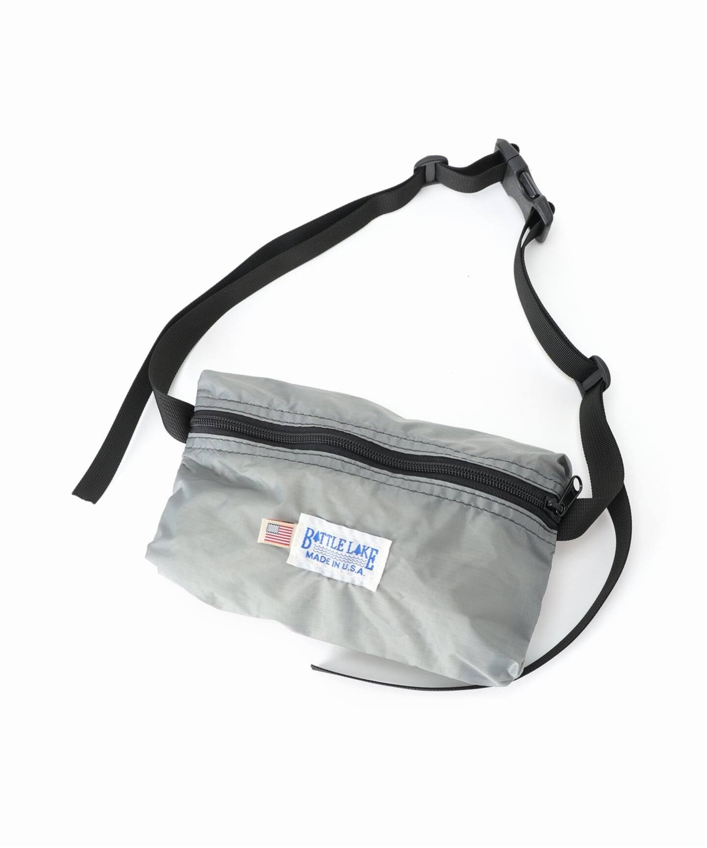 BATTLE LAKE 別注RIP STOP NYLON ウエストBAG（ショルダーバッグ
