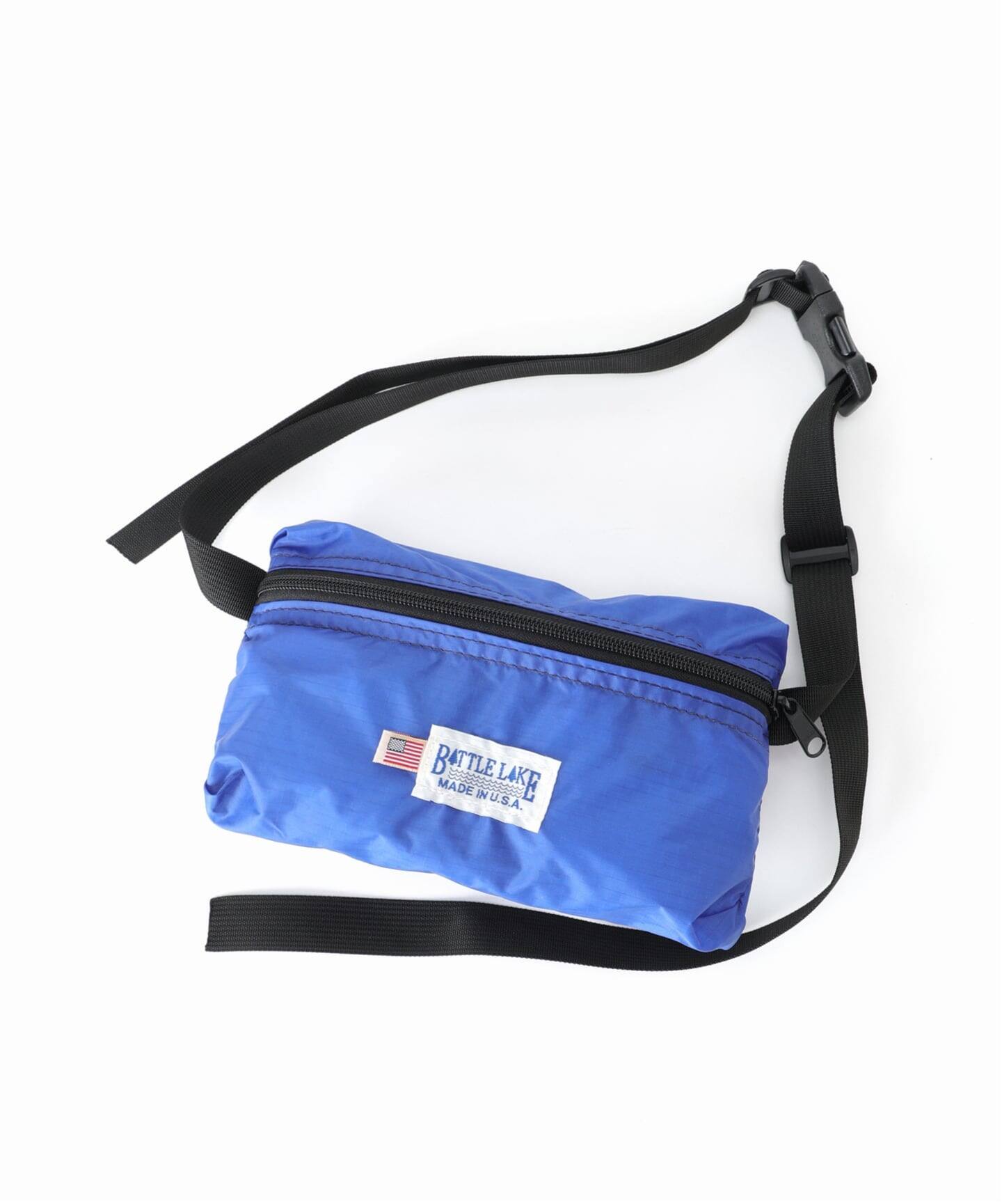 BATTLE LAKE 別注RIP STOP NYLON ウエストBAG（ショルダーバッグ