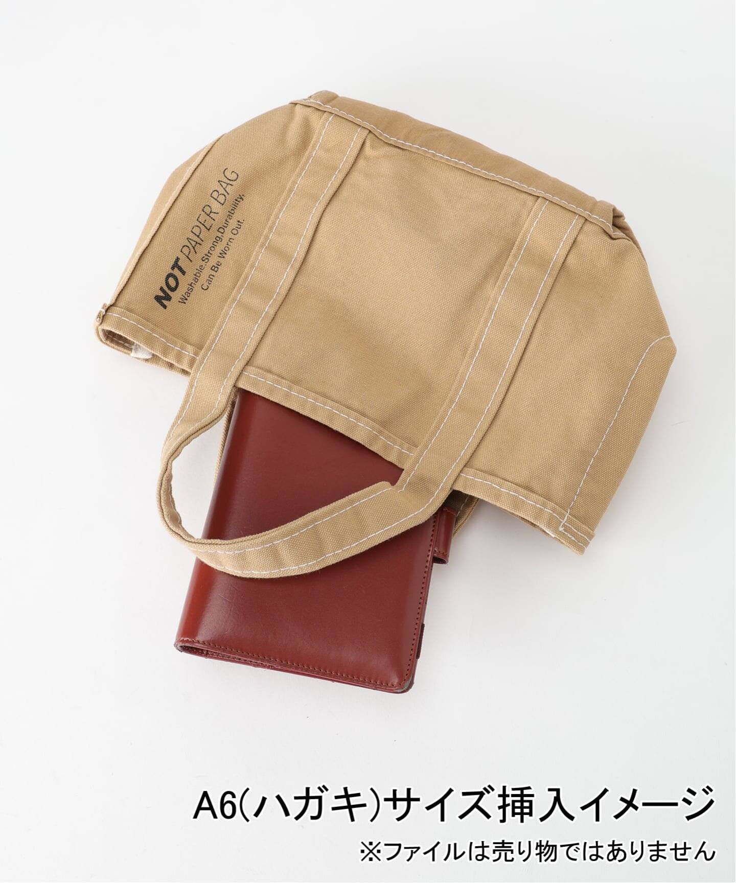 SEUVAS/ソウバス 別注NOT PAPER バッグ S（トートバッグ）｜FRAMeWORK