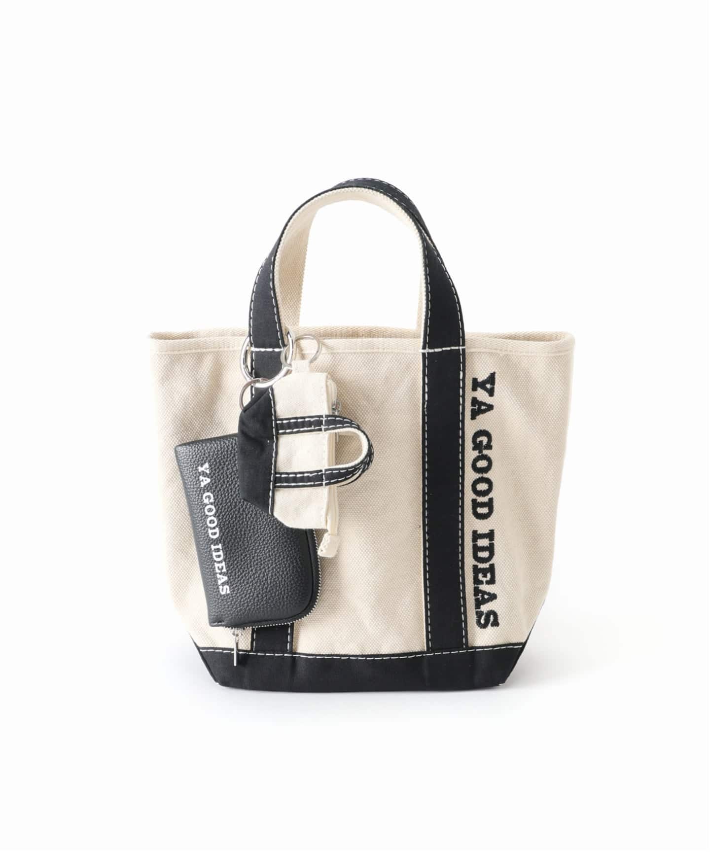 ≪WEB限定 / 追加≫YA GOOD IDEAS YA BIG&MINI TOTE S（トートバッグ