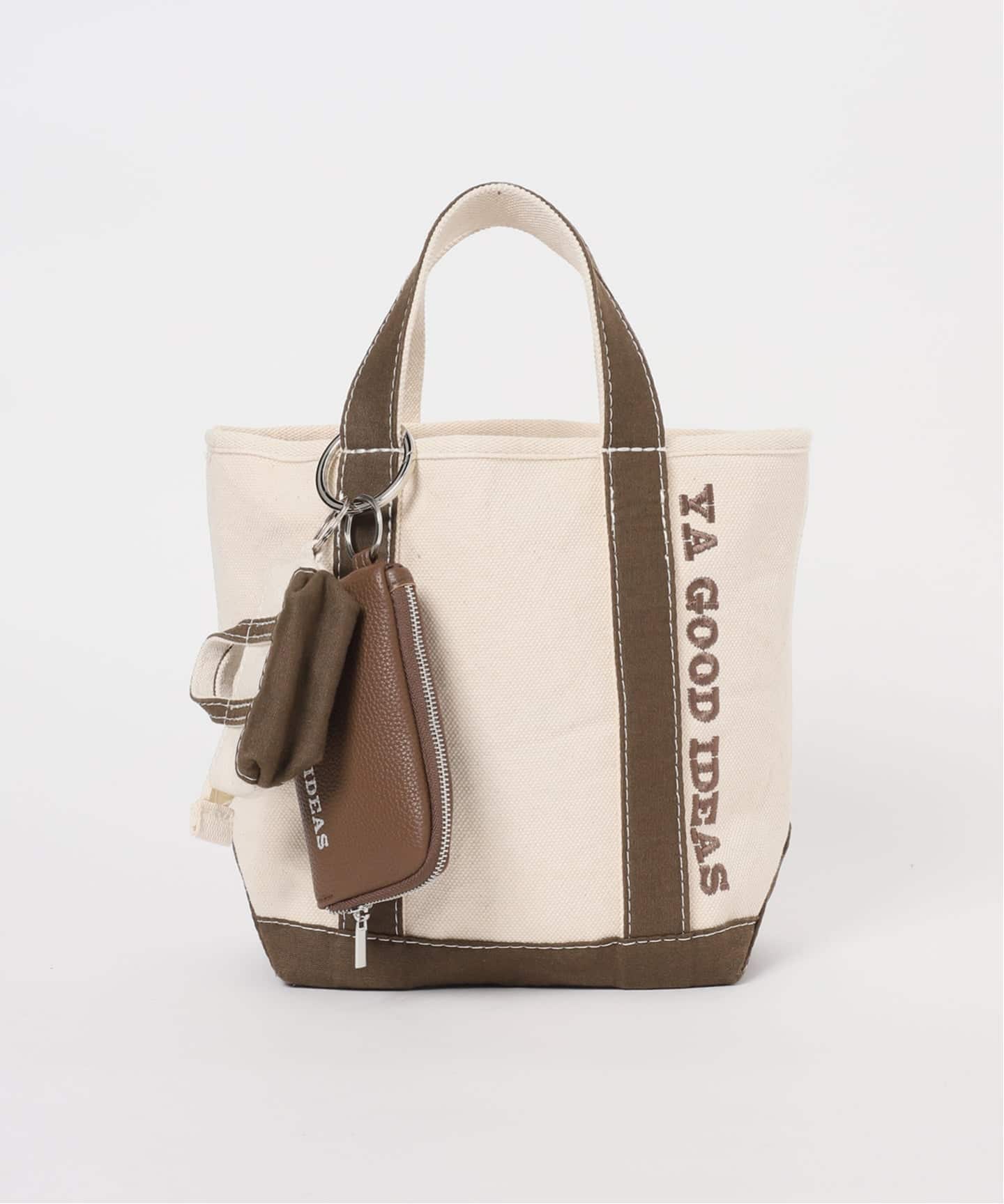 ≪WEB限定 / 追加≫YA GOOD IDEAS YA BIG&MINI TOTE S（トートバッグ