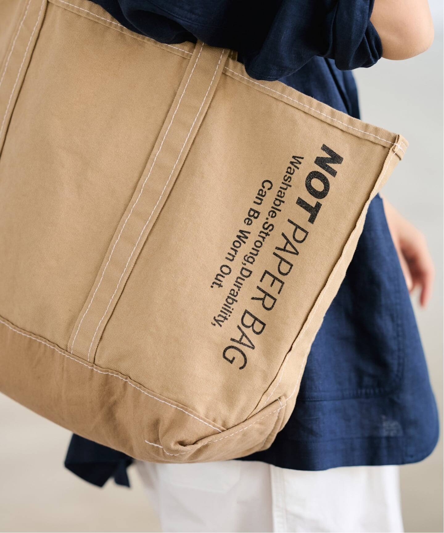 SEUVAS/ソウバス 別注NOT PAPER バッグ L（トートバッグ）｜FRAMeWORK