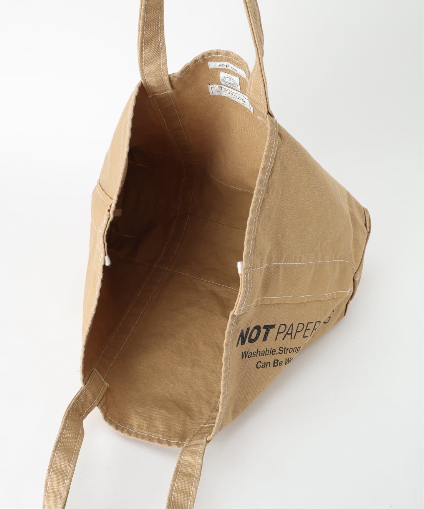 SEUVAS/ソウバス 別注NOT PAPER バッグ L（トートバッグ）｜FRAMeWORK