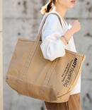 ≪予約≫SEUVAS/ソウバス 別注NOT PAPER バッグ L