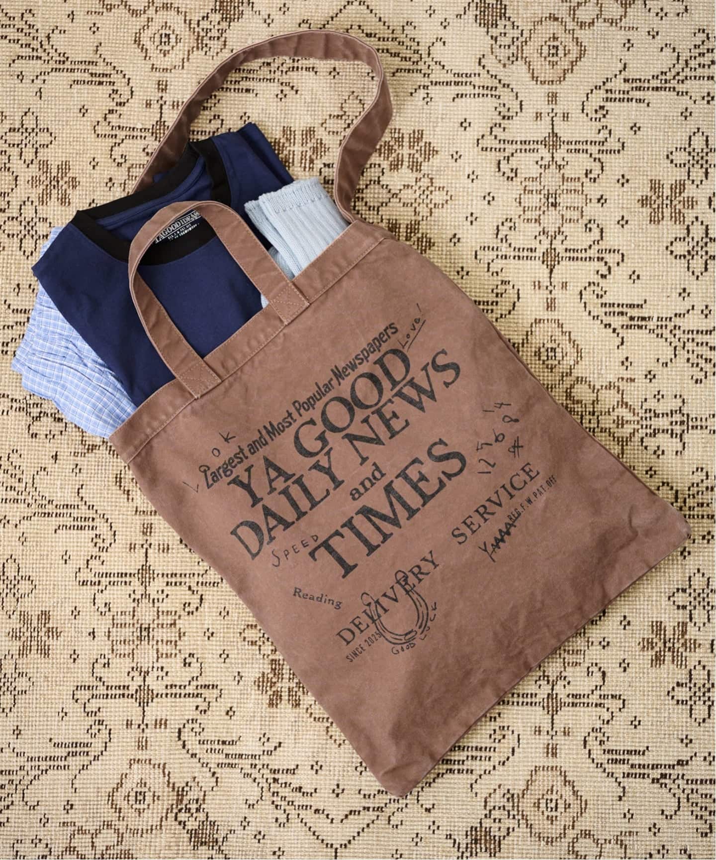 ≪WEB限定 / 追加予約≫YA GOOD IDEAS YA GOOD DAILY NEWS TIMES T