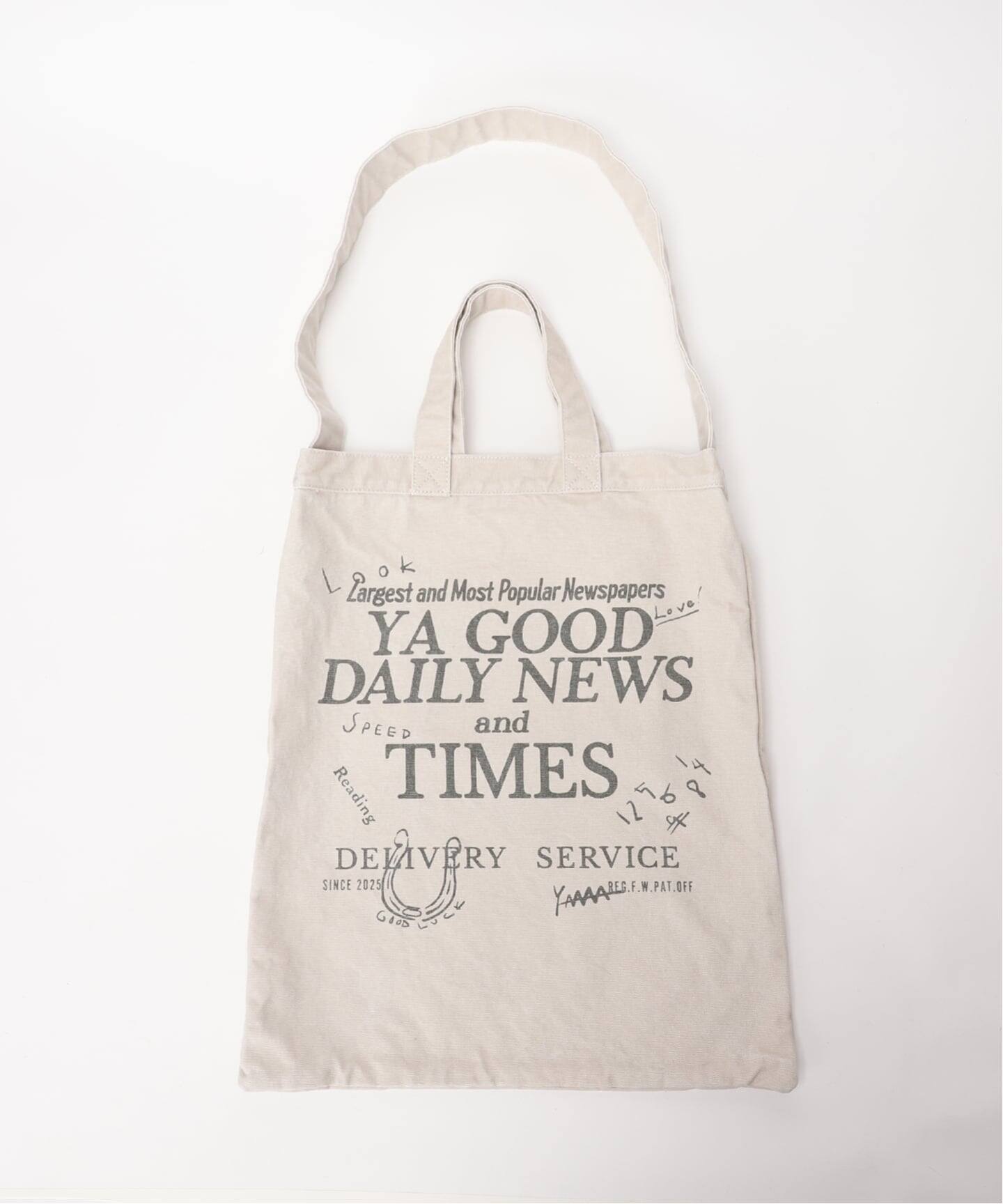 ≪WEB限定 / 追加予約≫YA GOOD IDEAS YA GOOD DAILY NEWS TIMES T