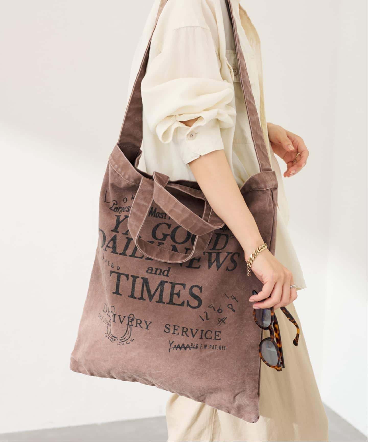 ≪WEB限定 / 追加予約≫YA GOOD IDEAS YA GOOD DAILY NEWS TIMES T