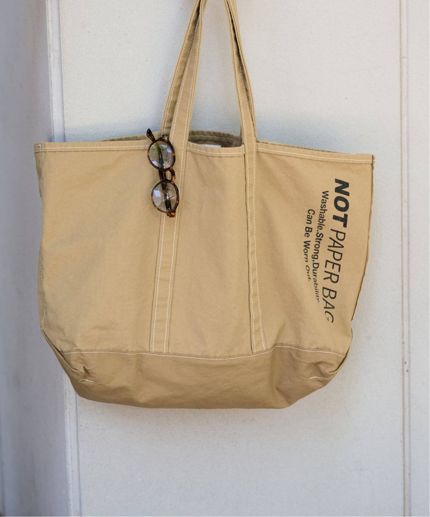 SEUVAS/ソウバス 別注NOT PAPER BAG XL（トートバッグ）｜FRAMeWORK