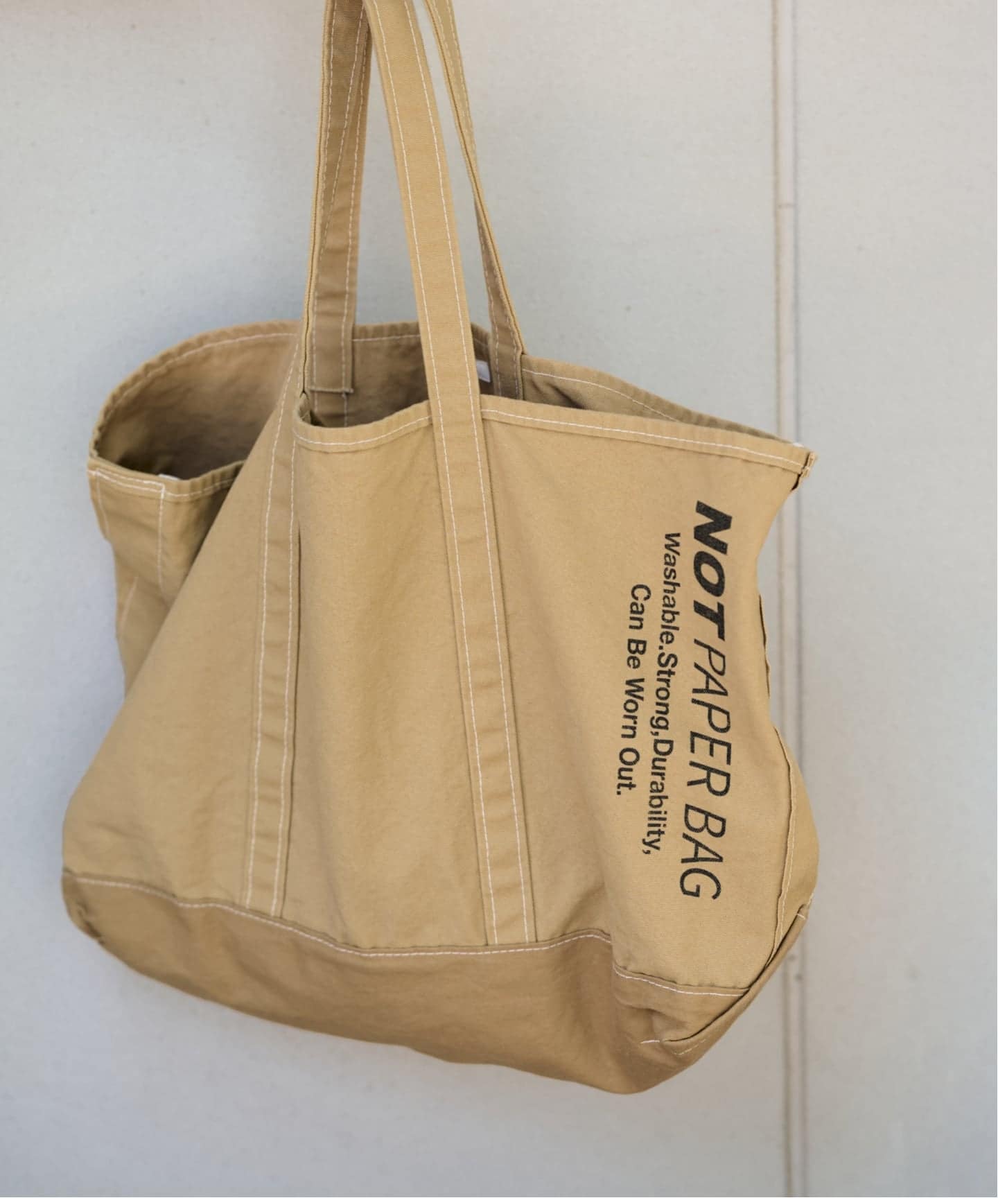 SEUVAS/ソウバス 別注NOT PAPER BAG XL（トートバッグ）｜FRAMeWORK